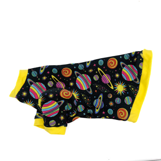 Lite Brite Galaxy Long Sleeve Textured Shirt
