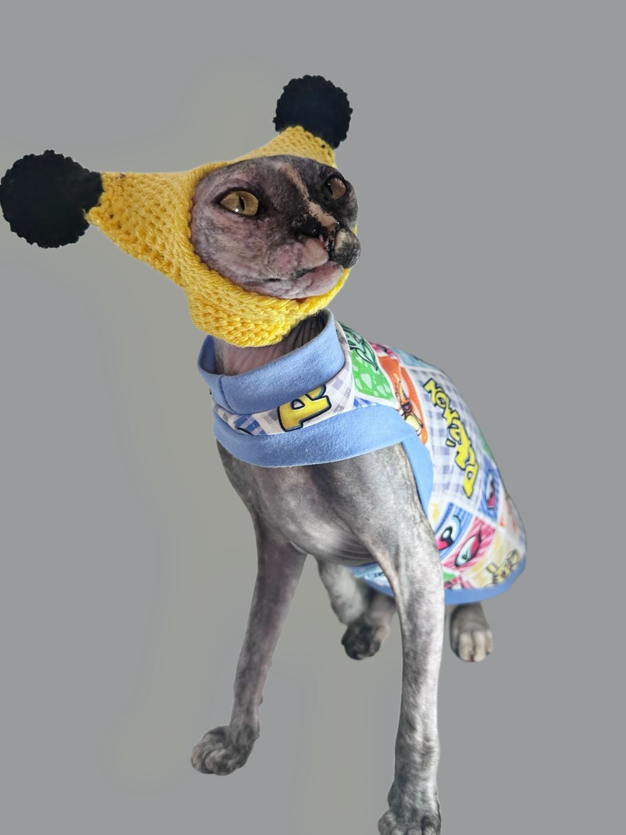 Pikachu Knit Hat