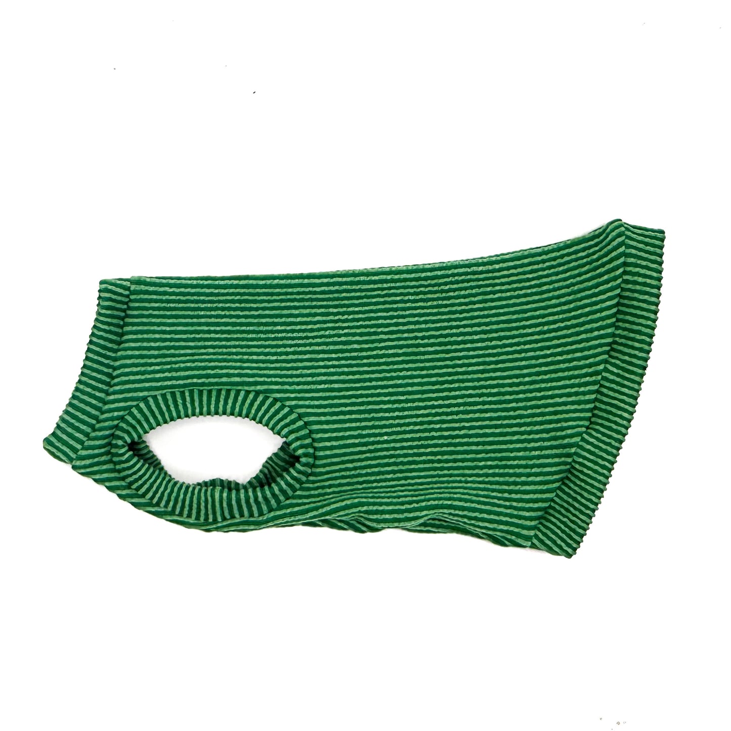 Christmas Green Chunky Ribbed Shirt