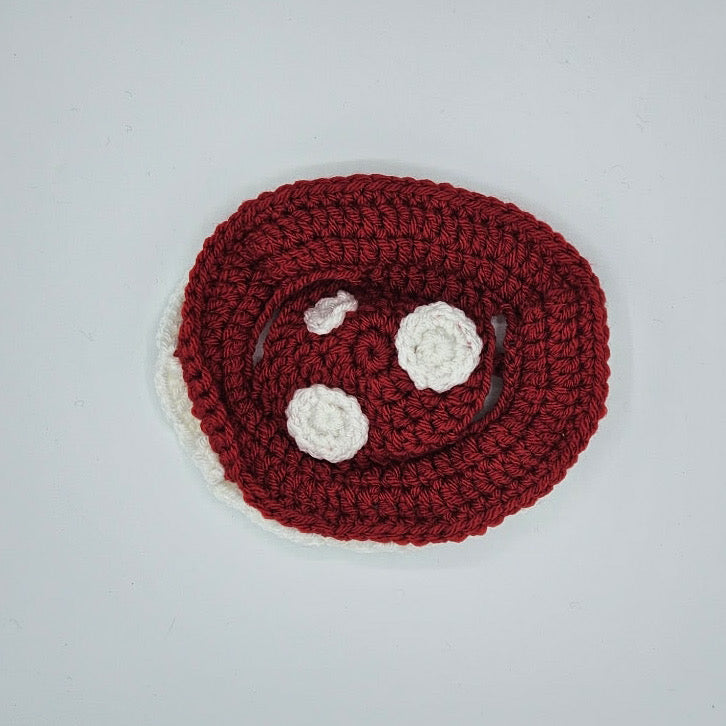 Mushroom Knit Hat