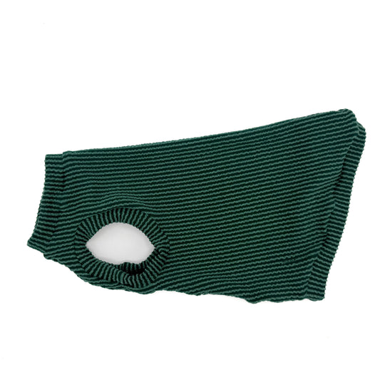 Pine Chunky Ribbed Shirt