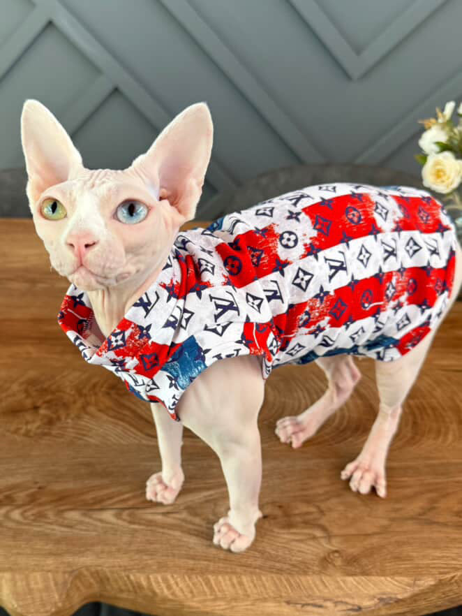 Patriotic Luxury Everyday Shirt