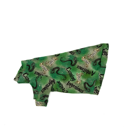 Slytherin Long Sleeve Bamboo Shirt