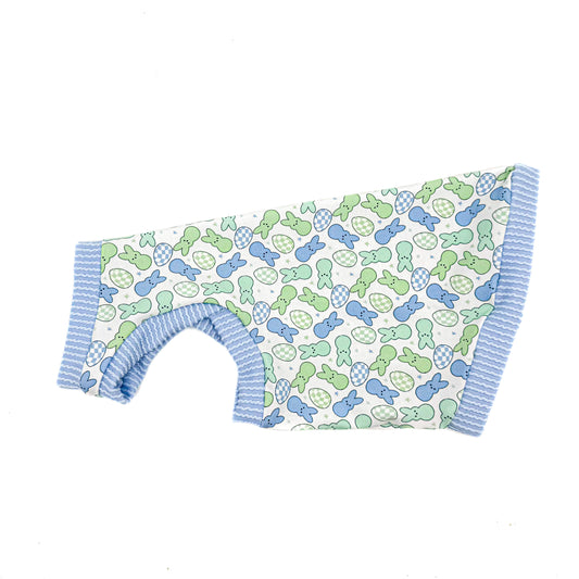 Blue Peeps Everyday Shirt with One Arm Hole