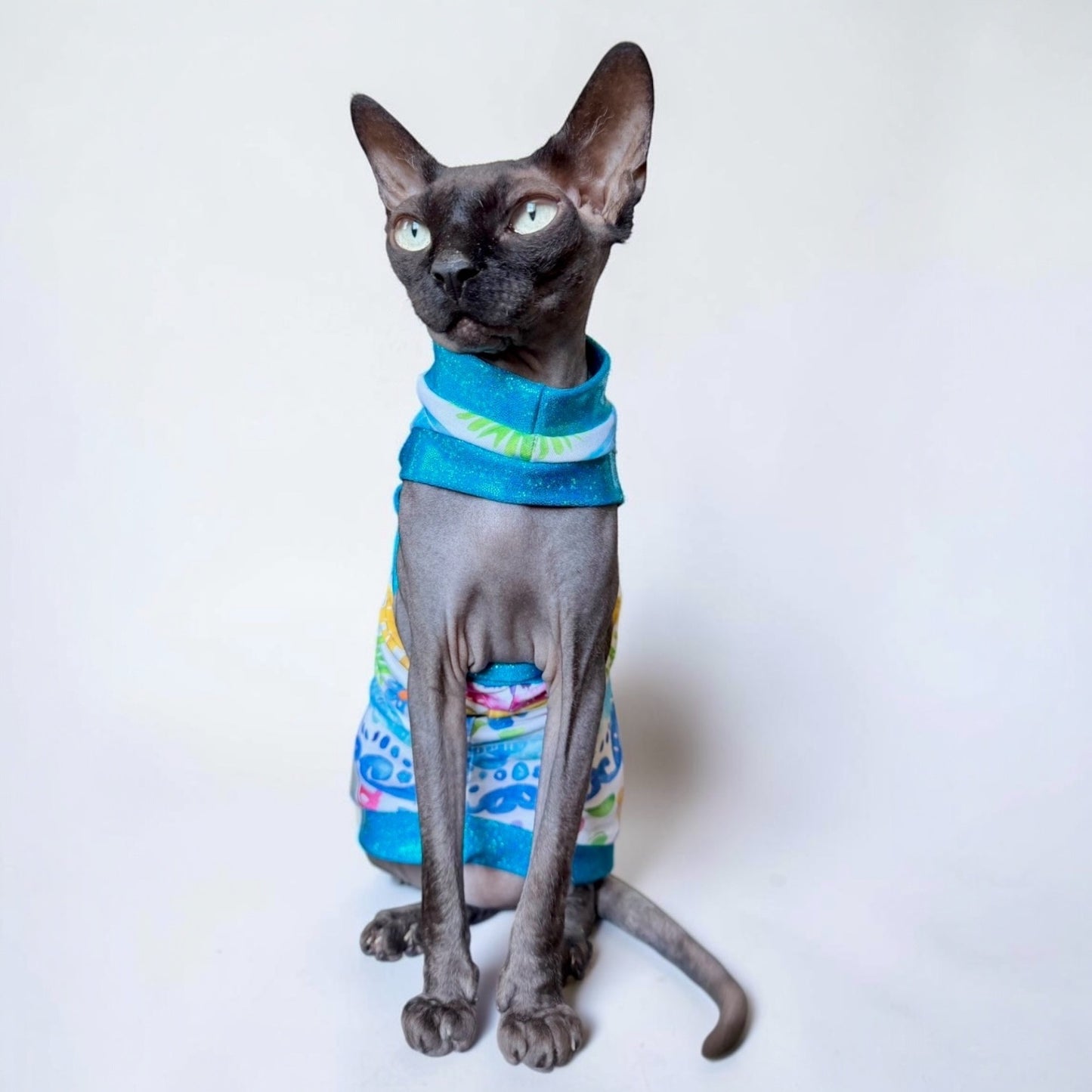 Fiesta Floral Everyday Shirt with One Arm Hole