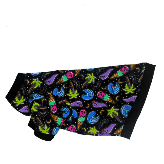 Tropical Terror Long Sleeve Everyday Shirt