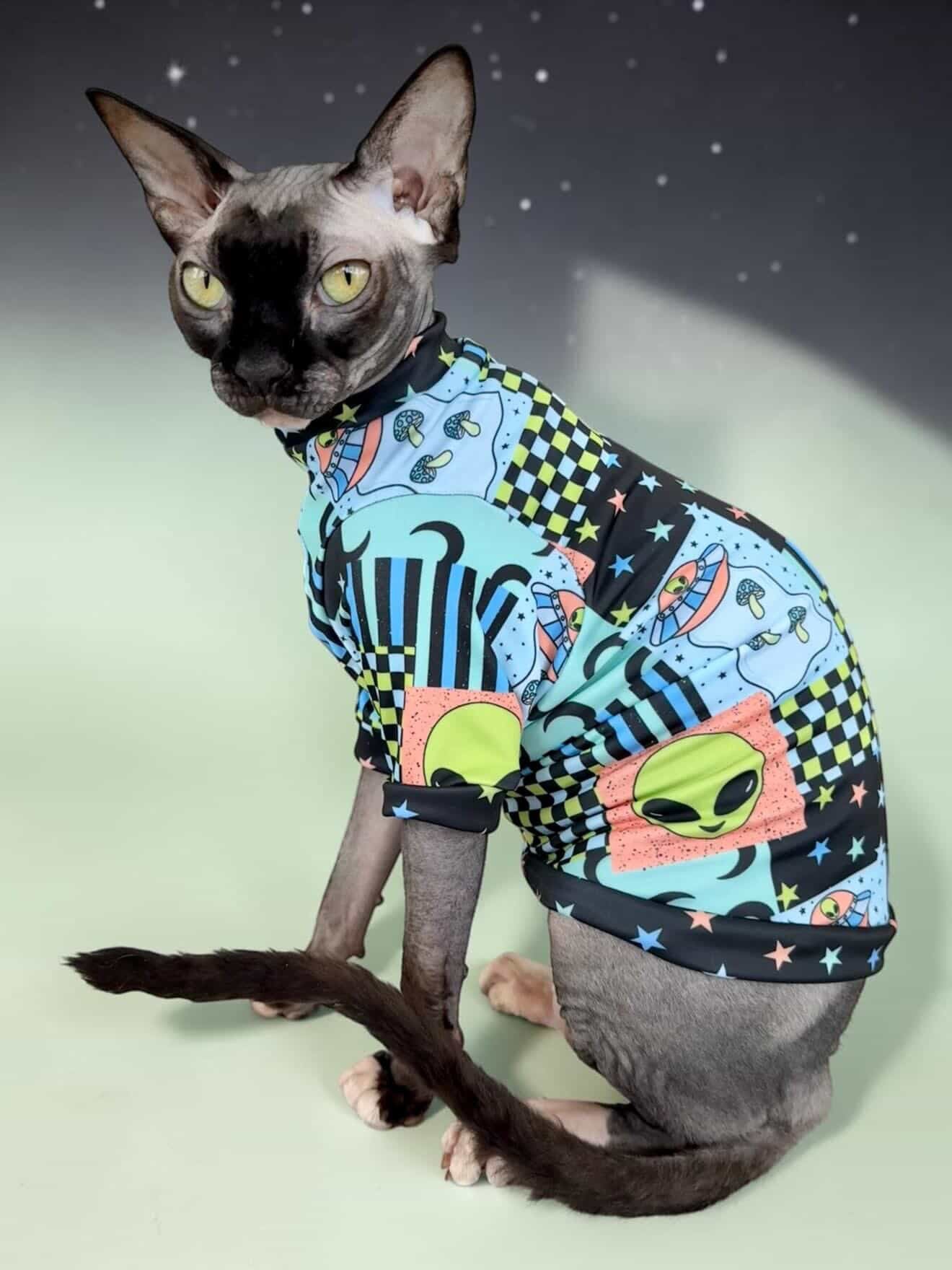 Alien Arcade UV 50+ Long Sleeve Protective Sun Shirt