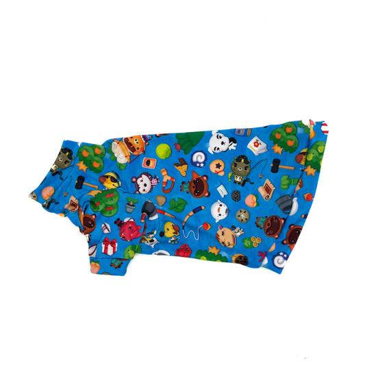 Cozy Cat Crossing Long Sleeve Luxe Shirt