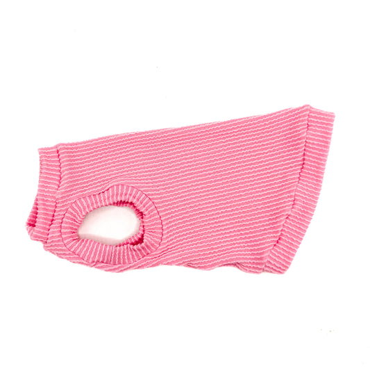 Blossom Chunky Ribbed Shirt