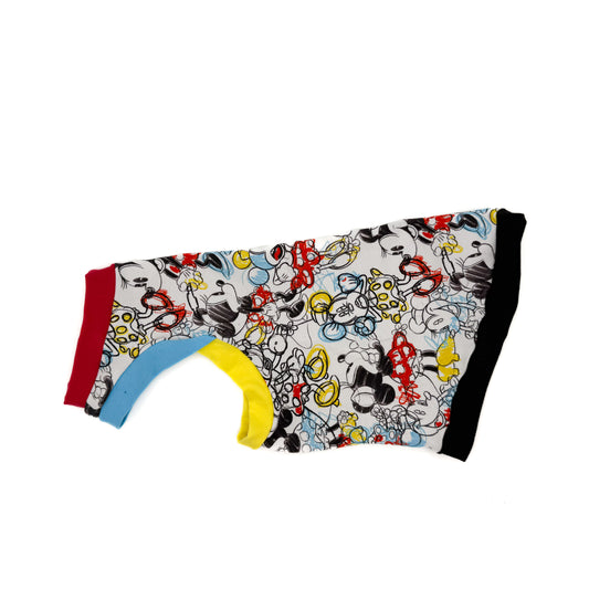 Minnie Doodles Everyday Shirt with One Arm Hole
