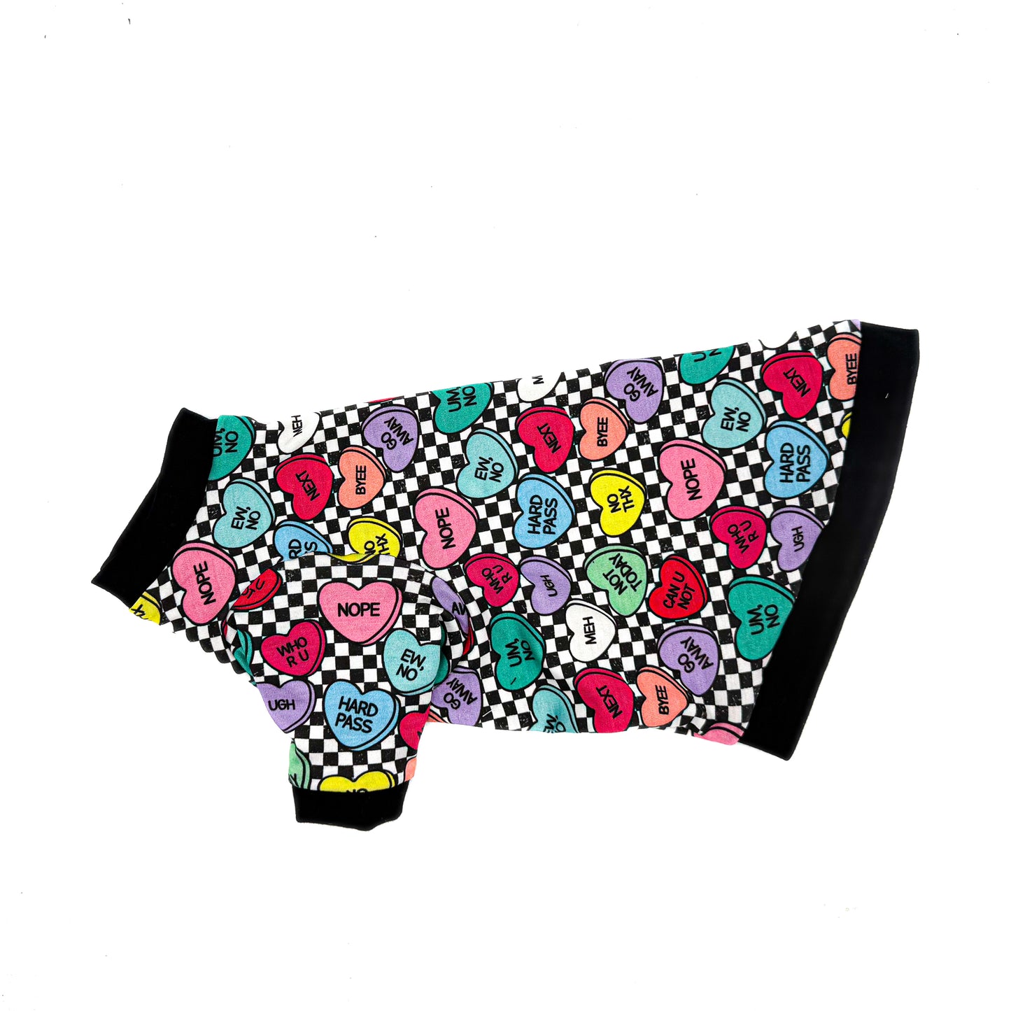 Anti-Sweethearts Long Sleeve Bamboo Shirt