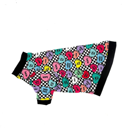 Anti-Sweethearts Long Sleeve Bamboo Shirt