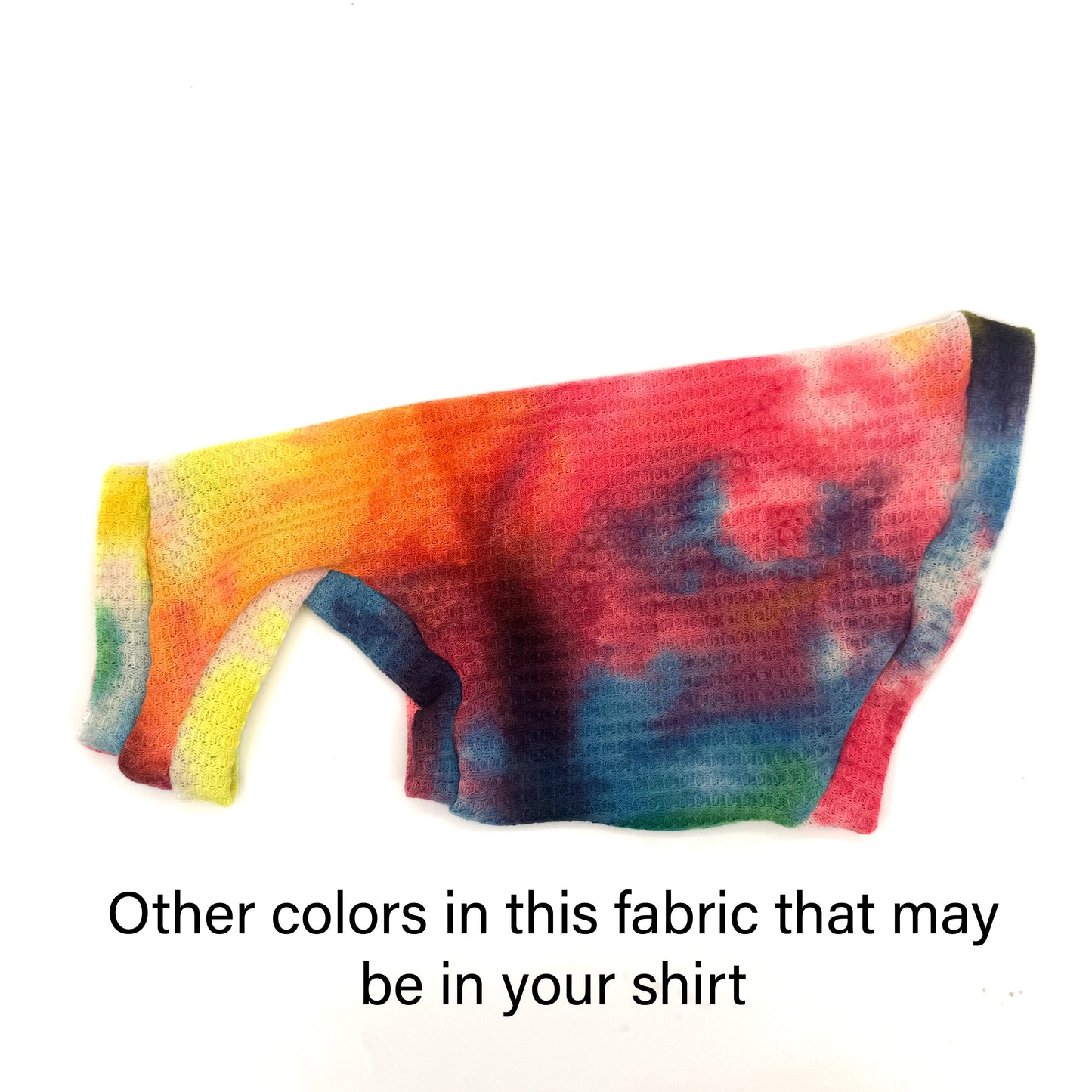 Hippy Kitty Waffle Knit Shirt