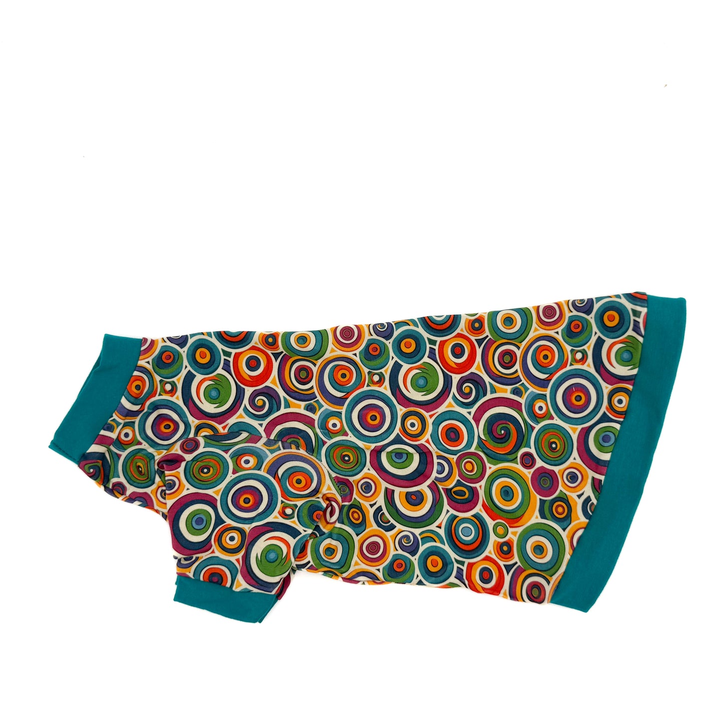 That 70's Print Long Sleeve Everyday Shirt