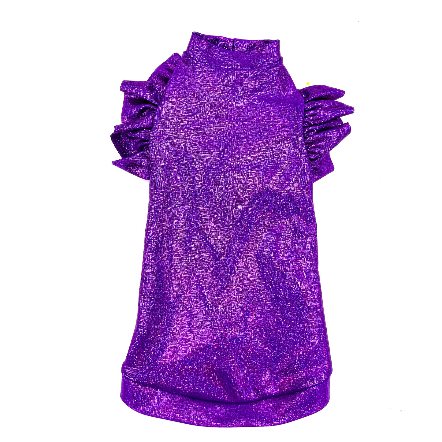 Purple Rain Wrinklebottom Sleeve Fashion Shirt