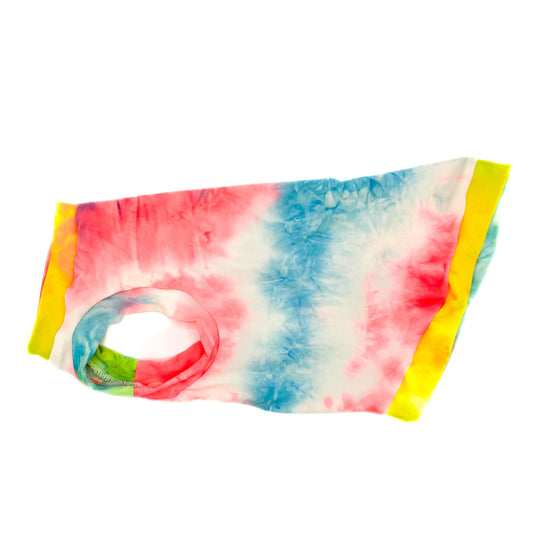 Neon Tie Dye Luxe Shirt