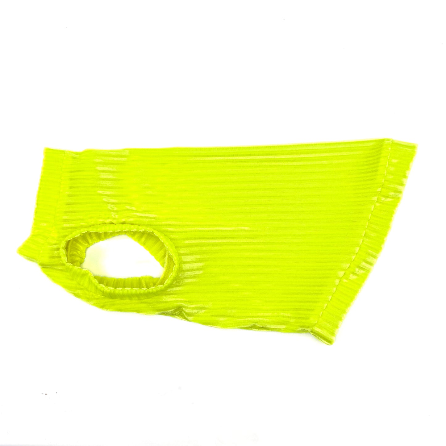 Neon Sol Ribbed Velvet Shirt