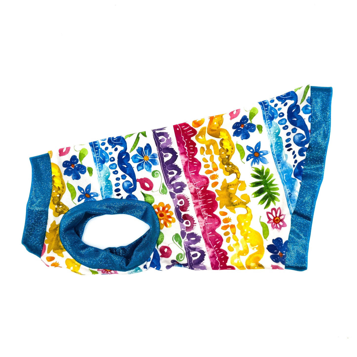 Fiesta Floral Everyday Shirt