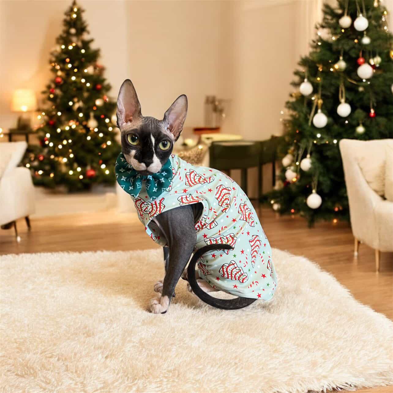 Christmas Cakes UV 50+ Sun Protective Shirt