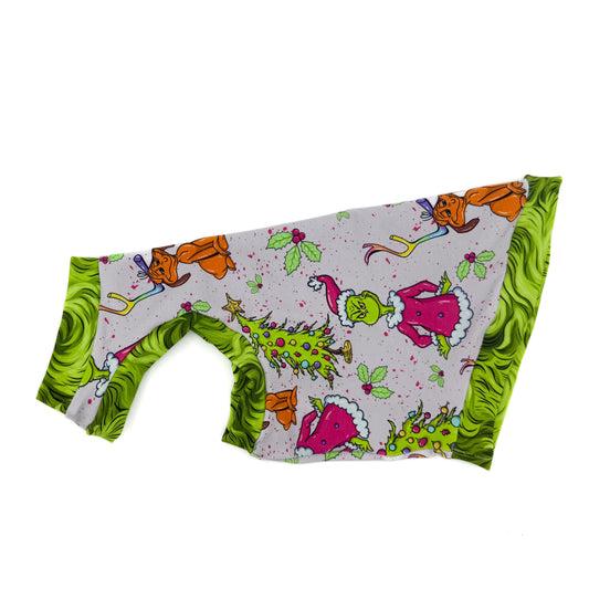 Grinch and Max Everyday Shirt with One Arm Hole