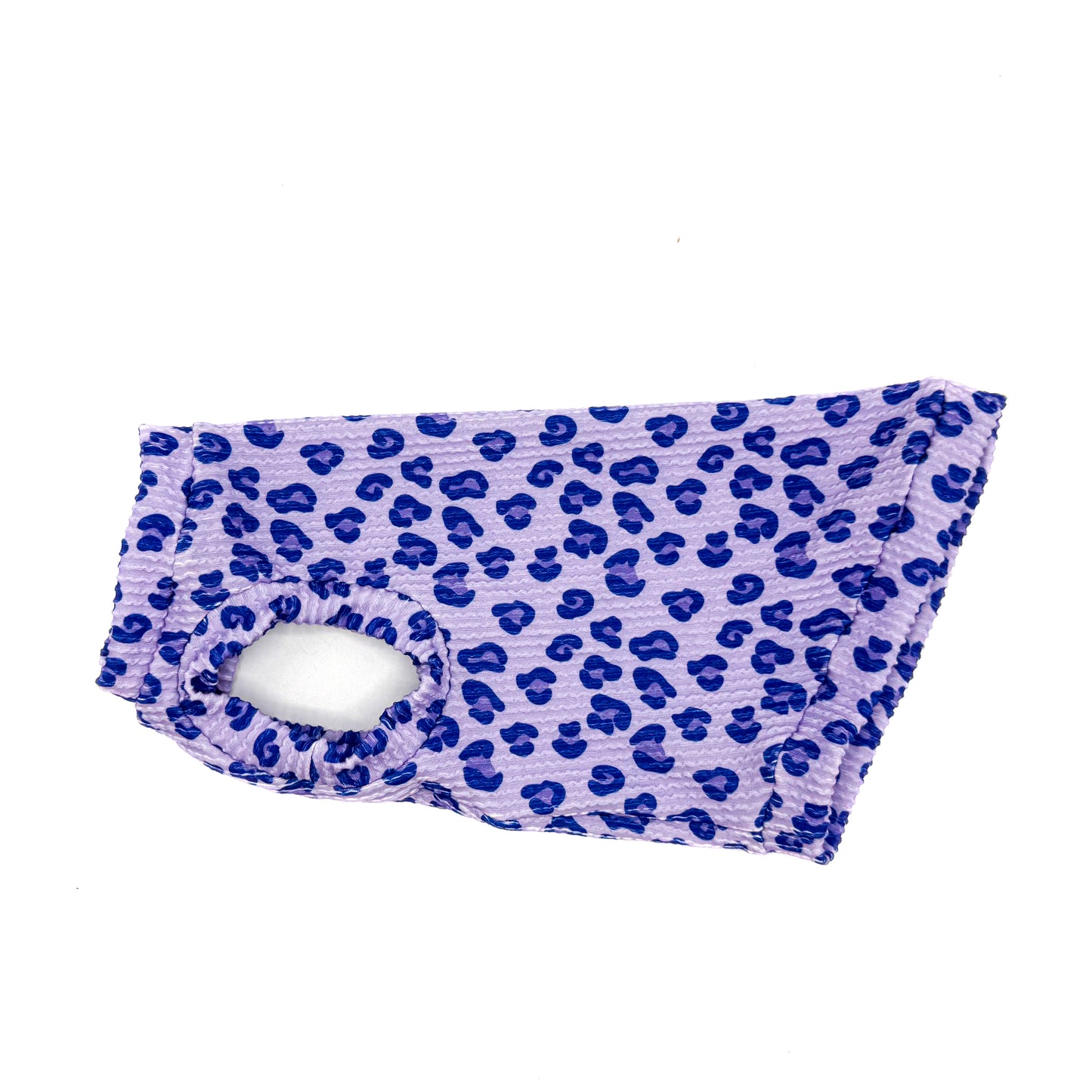 Grape Soda Leopard Chunky Ribbed Shirt