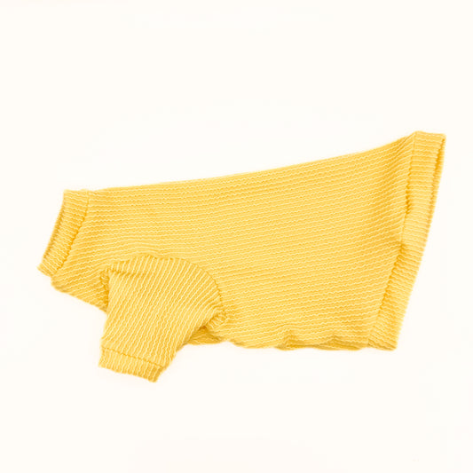 Butter Long Sleeve Chunky Ribbed Shirt