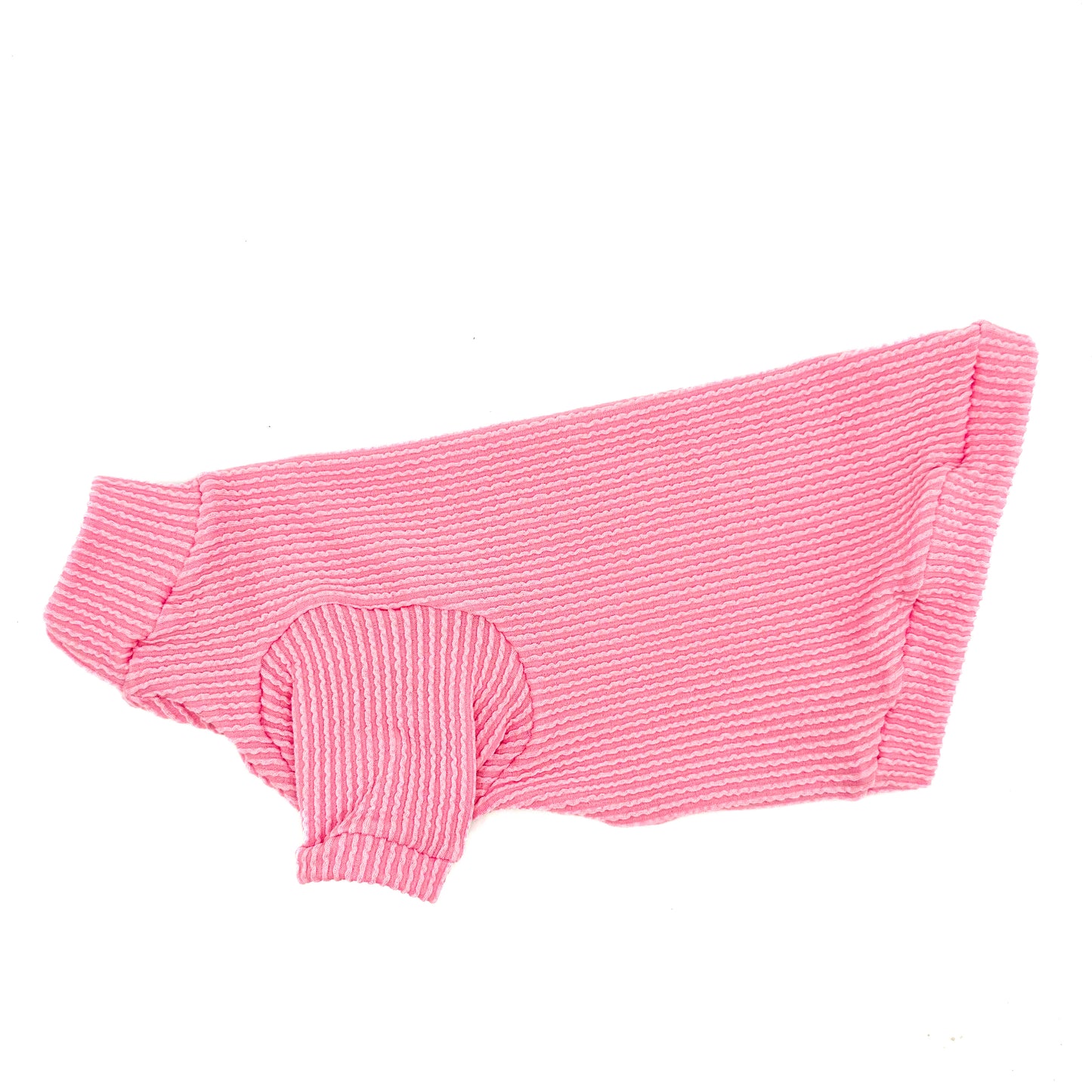 Blossom Long Sleeve Chunky Ribbed Shirt with Turtleneck