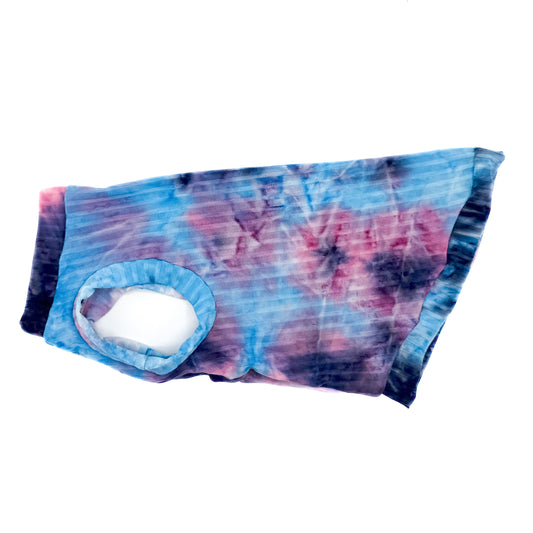 Cotton Candy Tie Dye Ribbed Shirt