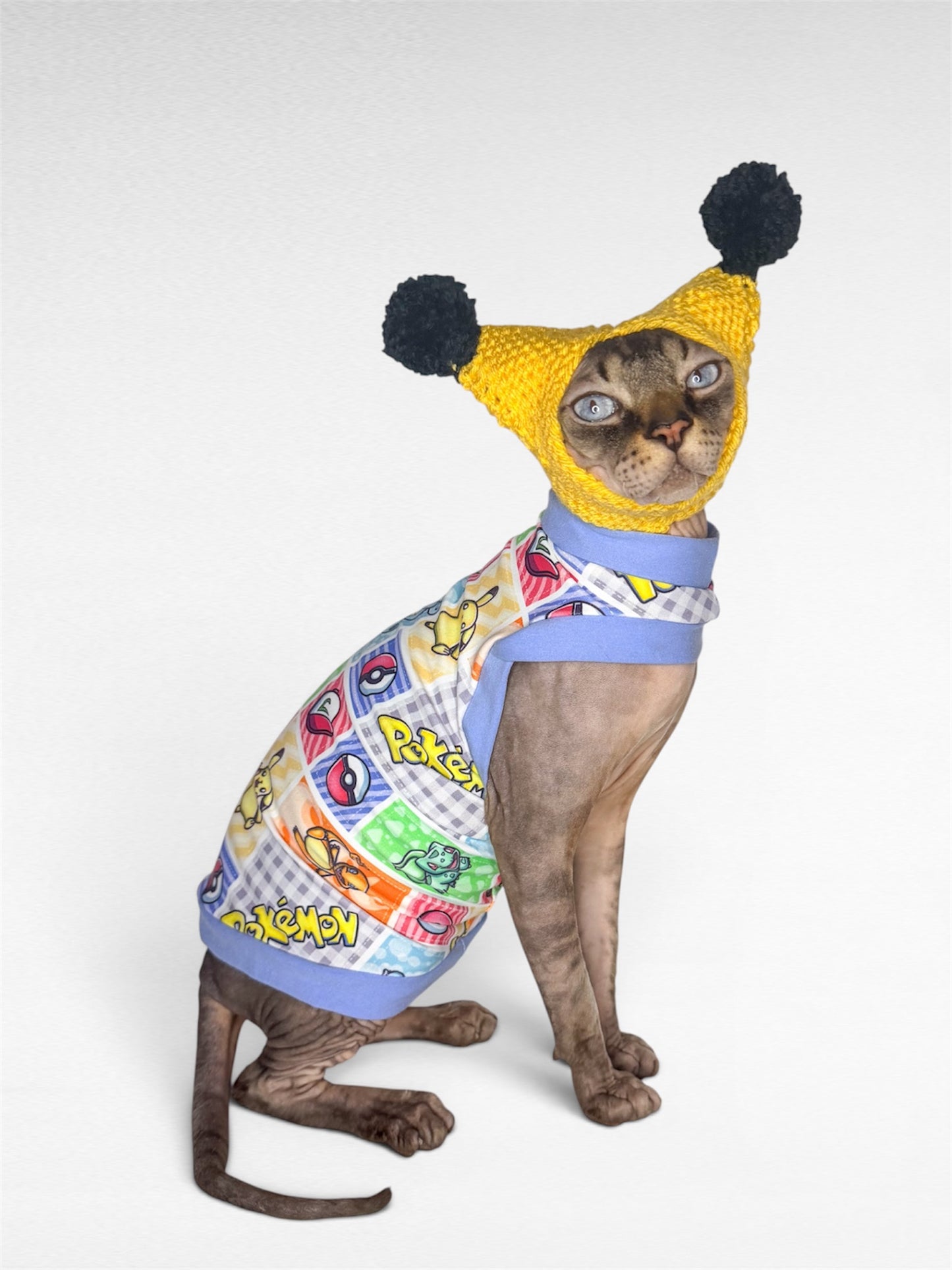 Pikachu Knit Hat