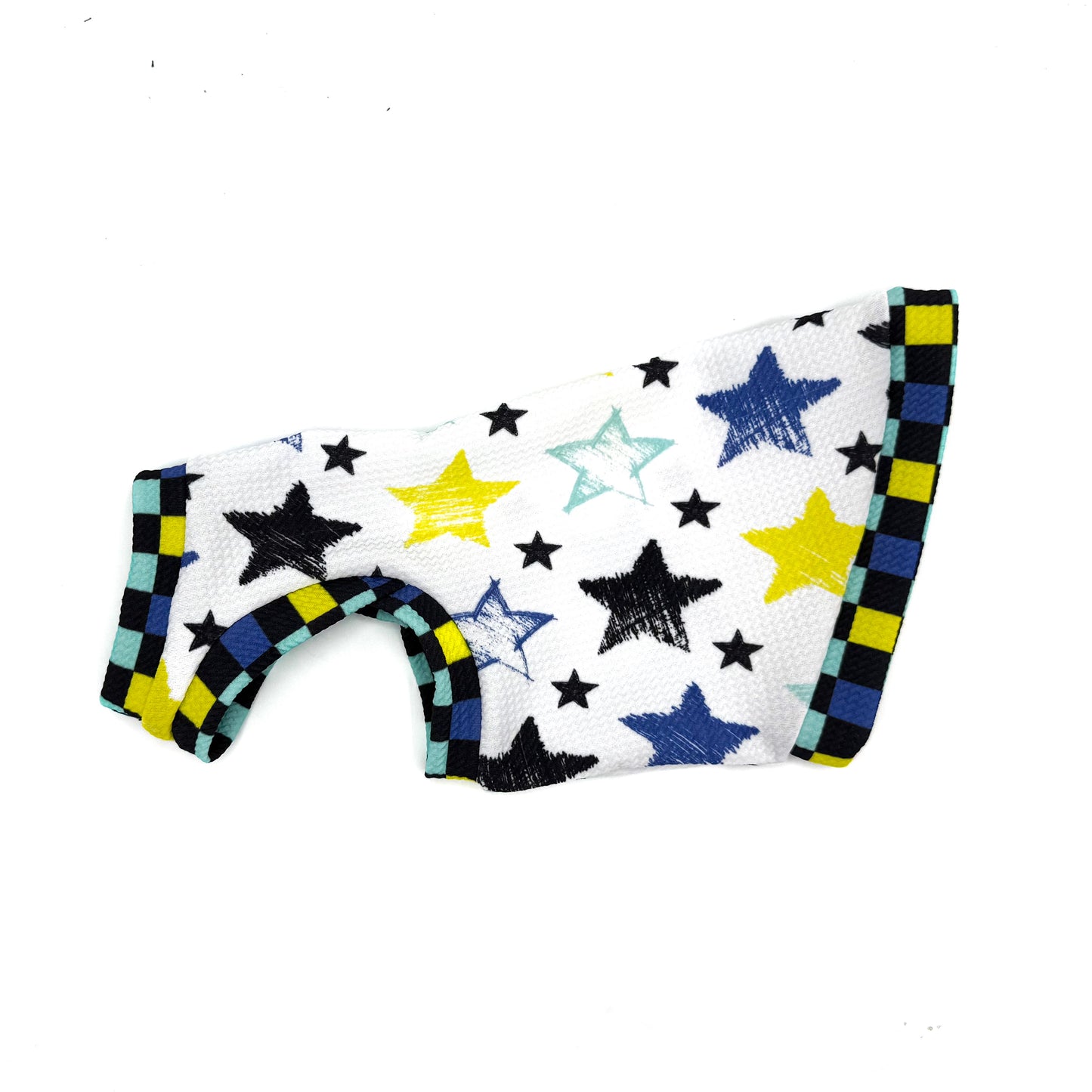 Rockstar Textured Shirt with One Arm Hole