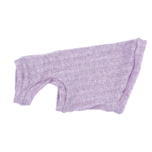 Lilac Lightweight Knit Sweater with One Arm Hole