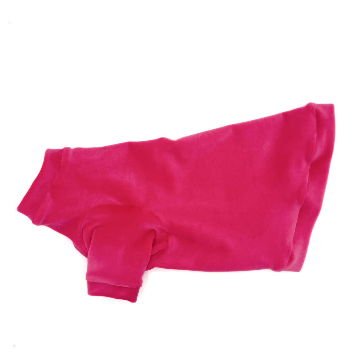 Spring Fling Queen Long Sleeve Plush Velvet Shirt