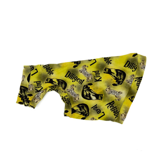 Hufflepuff Bamboo Shirt with One Arm Hole