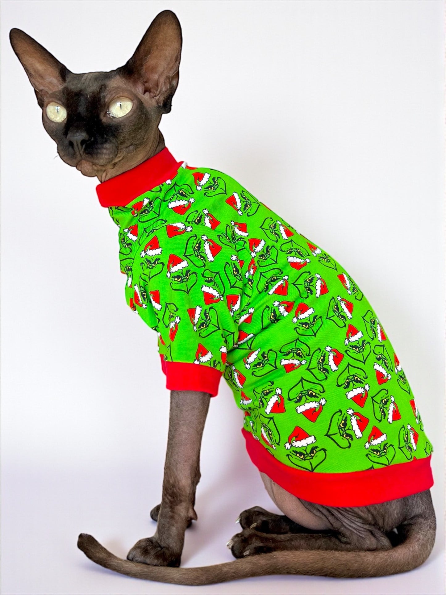 Merry Grinchmas Long Sleeve Everyday Shirt