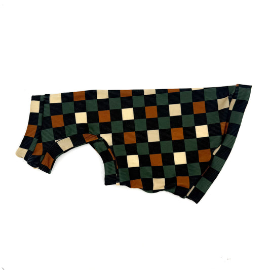 Evergreen Explorer Ribbed Shirt with One Arm Hole
