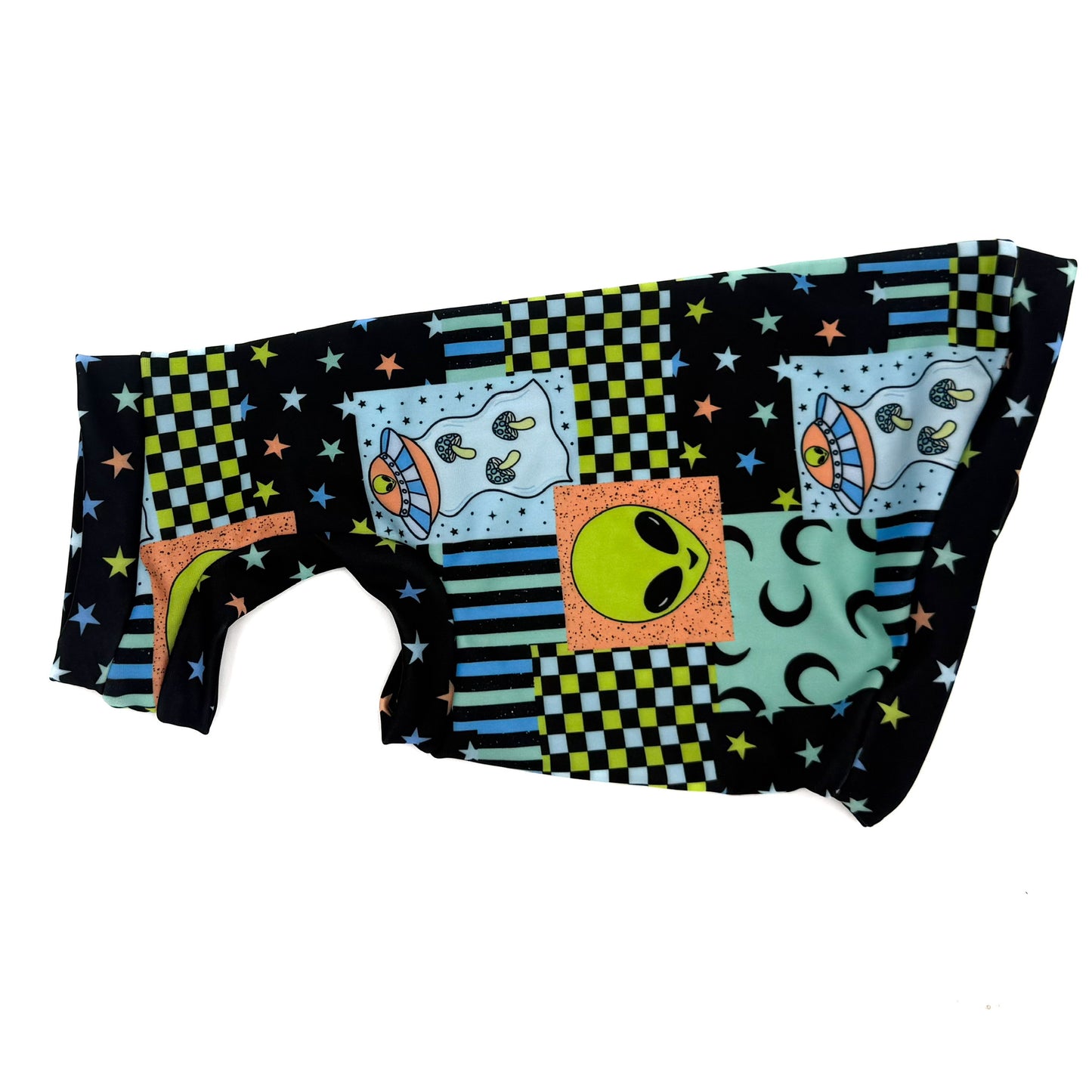 Alien Arcade UV 50+ Protective Sun Shirt with One Arm Hole