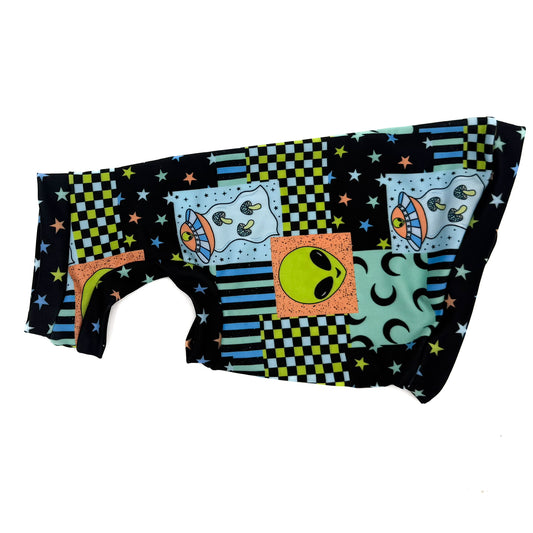 Alien Arcade UV 50+ Protective Sun Shirt with One Arm Hole