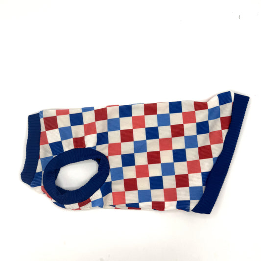 Retro Rocket Pop Ribbed Shirt