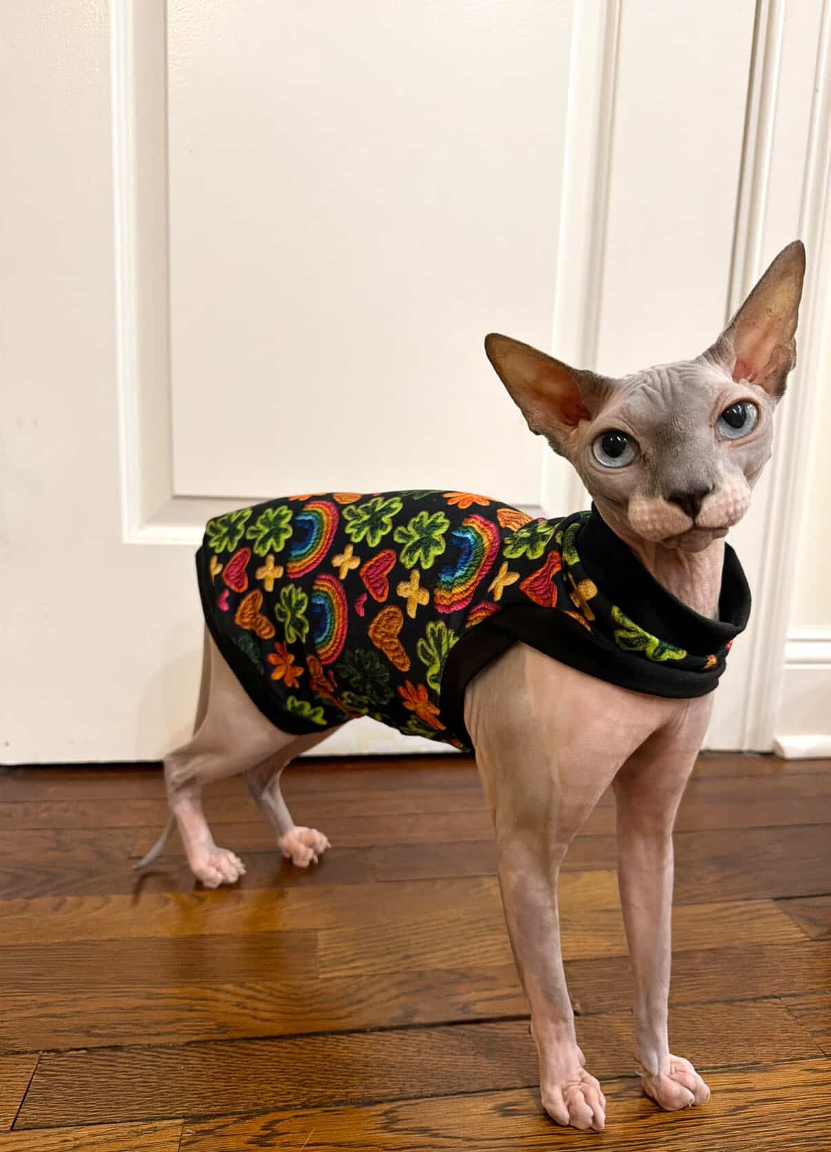 St Patrick's Luxe Shirt with One Arm Hole