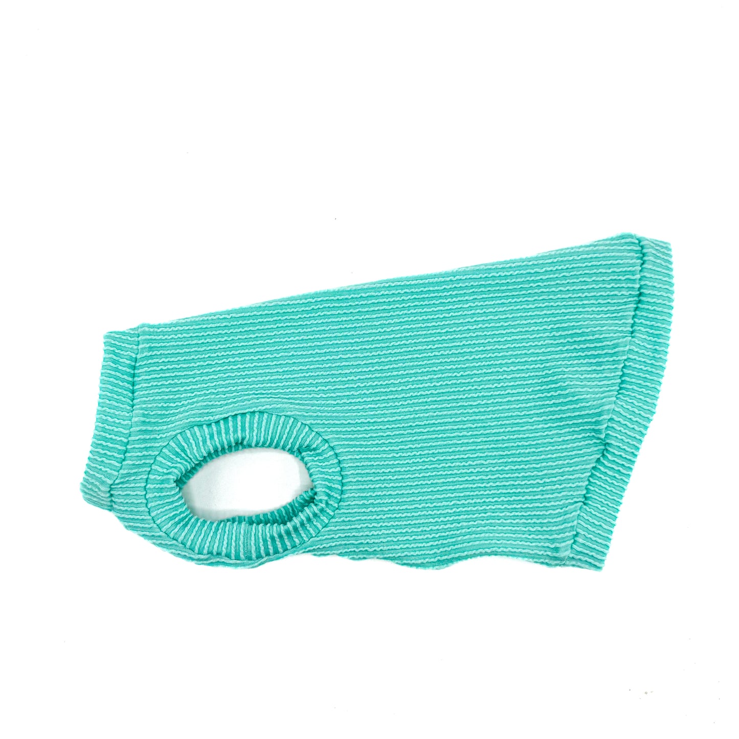 Seafoam Chunky Ribbed Shirt
