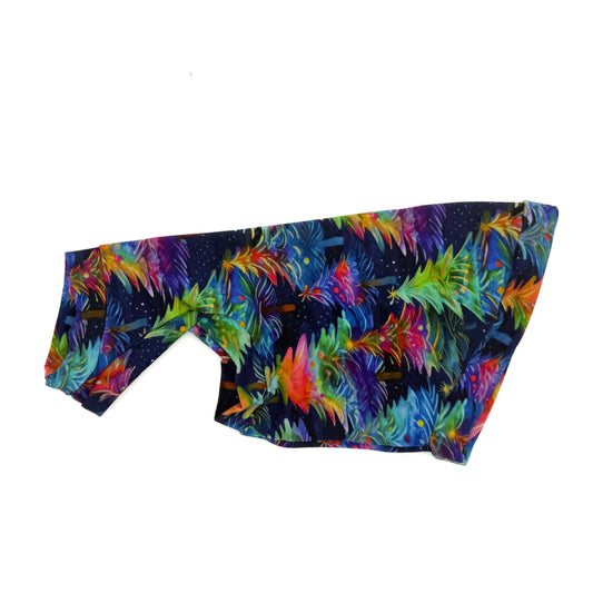 Holiday Trees Bamboo Shirt with One Arm Hole