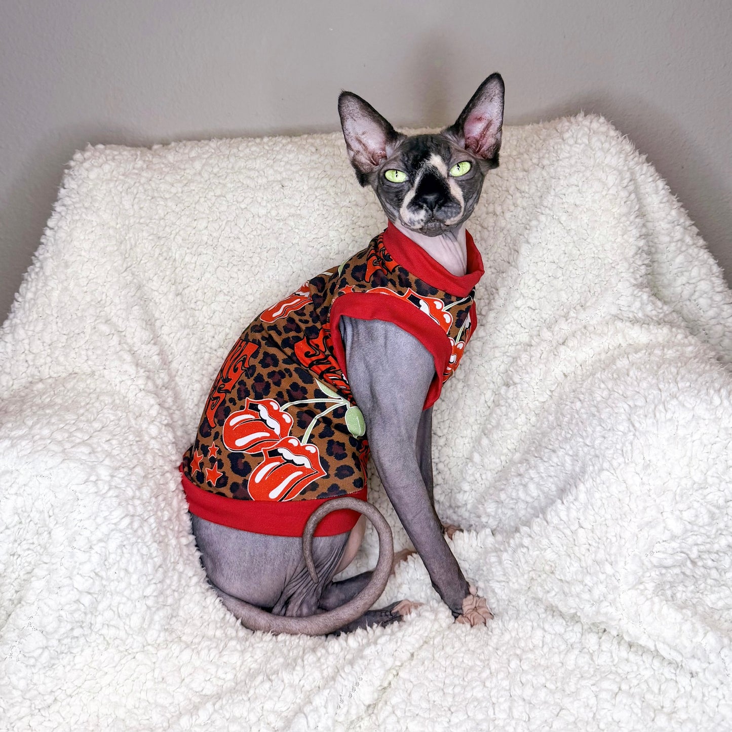 Rolling Purrs Everyday Shirt