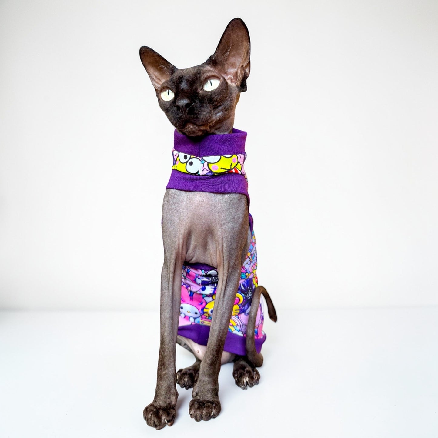 Meow Melody Everyday Shirt with One Arm Hole