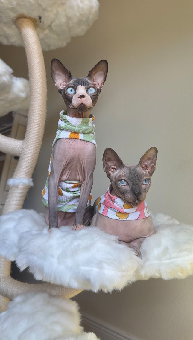 Pink Eggs Shirt with One Arm Hole // NoodyBums X MSD collab
