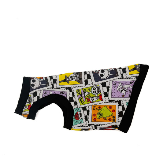 Nightmare Stamps Everyday Shirt with One Arm Hole