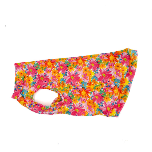 Floral Frenzy Plush Shirt