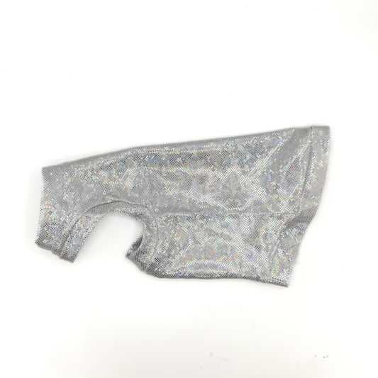 Silver Lining Fashion Shirt with One Arm Hole