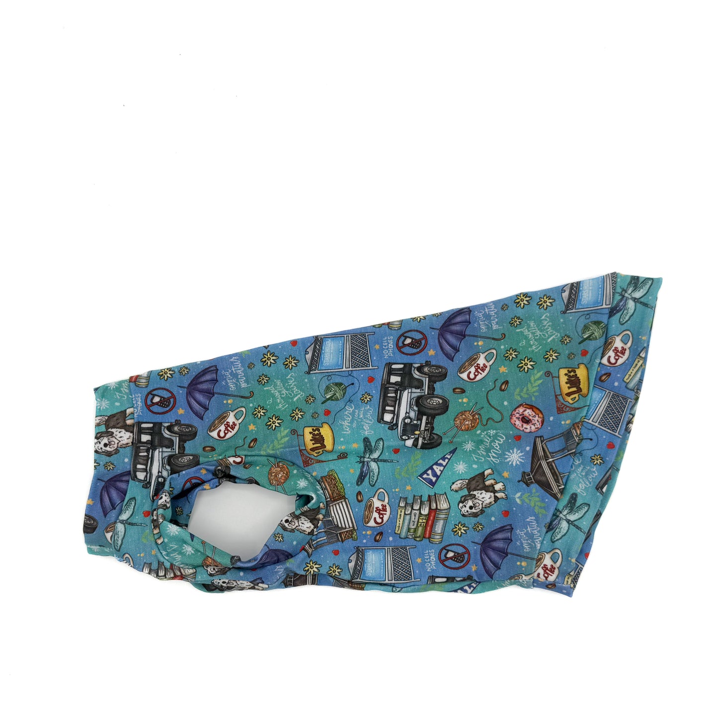 Blue Star Hallows Bamboo Shirt