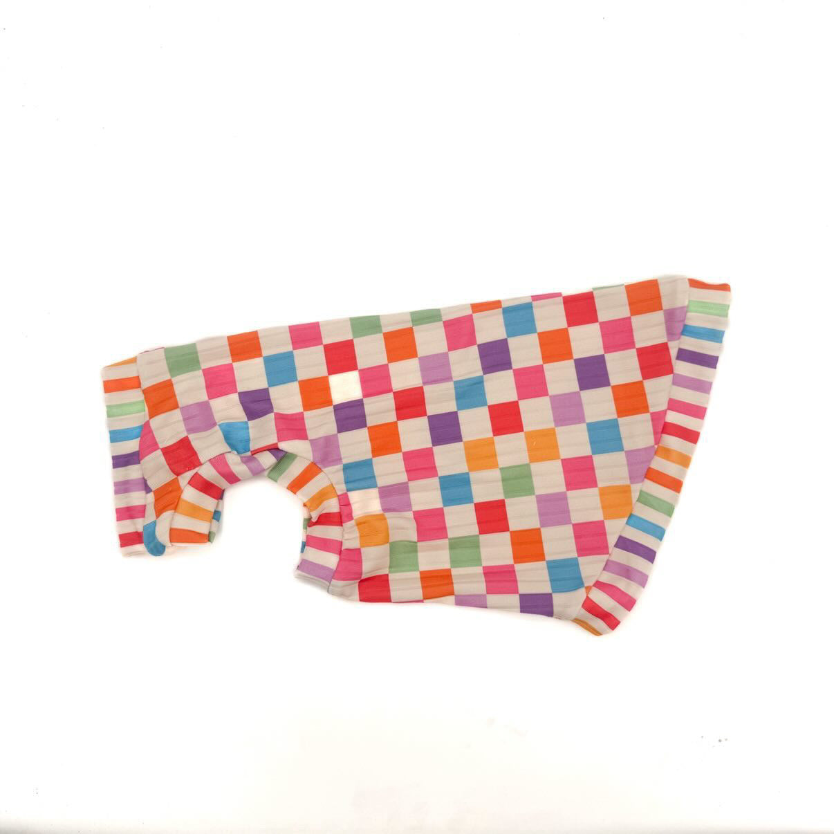 Summer Block Party Ribbed Shirt with One Arm Hole
