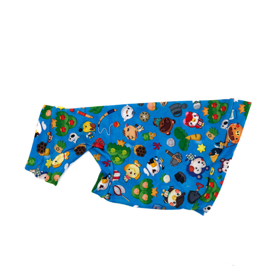 Cozy Cat Crossing Luxe Shirt with One Arm Hole